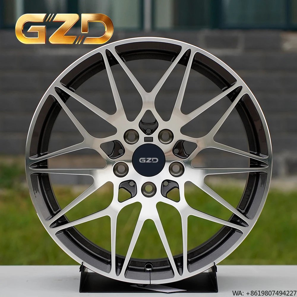 GZD Wheels Custom Black Finish Alloy Wheels 19 Inch Forged Car Rims 5x112 Passenger Car High Quality Pickup & Suv Wheels
GZD Wheels Custom Black Finish Alloy Wheels 19 Inch Forged Car Rims 5x112 Passenger Car High Quality Pickup & Suv Wheels