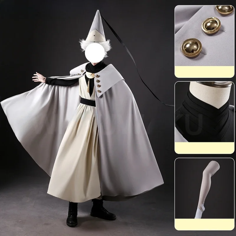 IN STOCK Qifrey Coco Cosplay Costume Anime Witch Hat Atelier Cosplay【XS-2XL】WakuWaku-R Women Men Cute Dress Hat Cloak Plus Size
IN STOCK Qifrey Coco Cosplay Costume Anime Witch Hat Atelier Cosplay【XS-2XL】WakuWaku-R Women Men Cute Dress Hat Cloak Plus Size