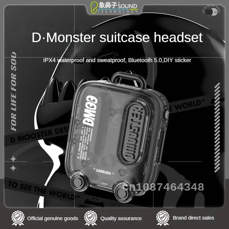 Беспроводные Bluetooth-наушники Monster Co, прозрачные водонепроницаемые пыленепроницаемые спортивные наушники
Беспроводные Bluetooth-наушники Monster Co, прозрачные водонепроницаемые пыленепроницаемые спортивные наушники