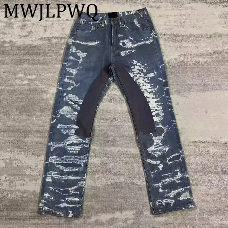 MWJLPWQ Американские уличные модные камуфляжные джинсы-карго мужские весенне-летние свободные прямые широкие брюки в стиле хип-хоп 11767
MWJLPWQ Американские уличные модные камуфляжные джинсы-карго мужские весенне-летние свободные прямые широкие брюки в стиле хип-хоп 11767