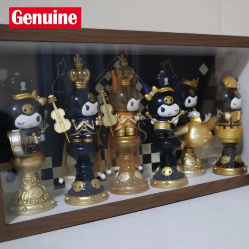 Sanrio Kuromi Chess Series слепая коробка Kuromi Guess Bag Фигурка Mystery Surprise Box Аниме Фигурка Декор Подарок на день рождения Игрушки
Sanrio Kuromi Chess Series слепая коробка Kuromi Guess Bag Фигурка Mystery Surprise Box Аниме Фигурка Декор Подарок на день рождения Игрушки