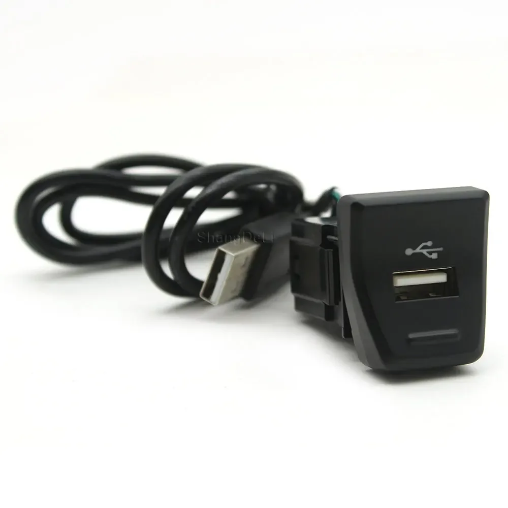 USB Audio Car Quick Charger USB Interface Socket for Phone Charger For Toyota RAV4 rav4 5th XA50 2019 2020
USB Audio Car Quick Charger USB Interface Socket for Phone Charger For Toyota RAV4 rav4 5th XA50 2019 2020