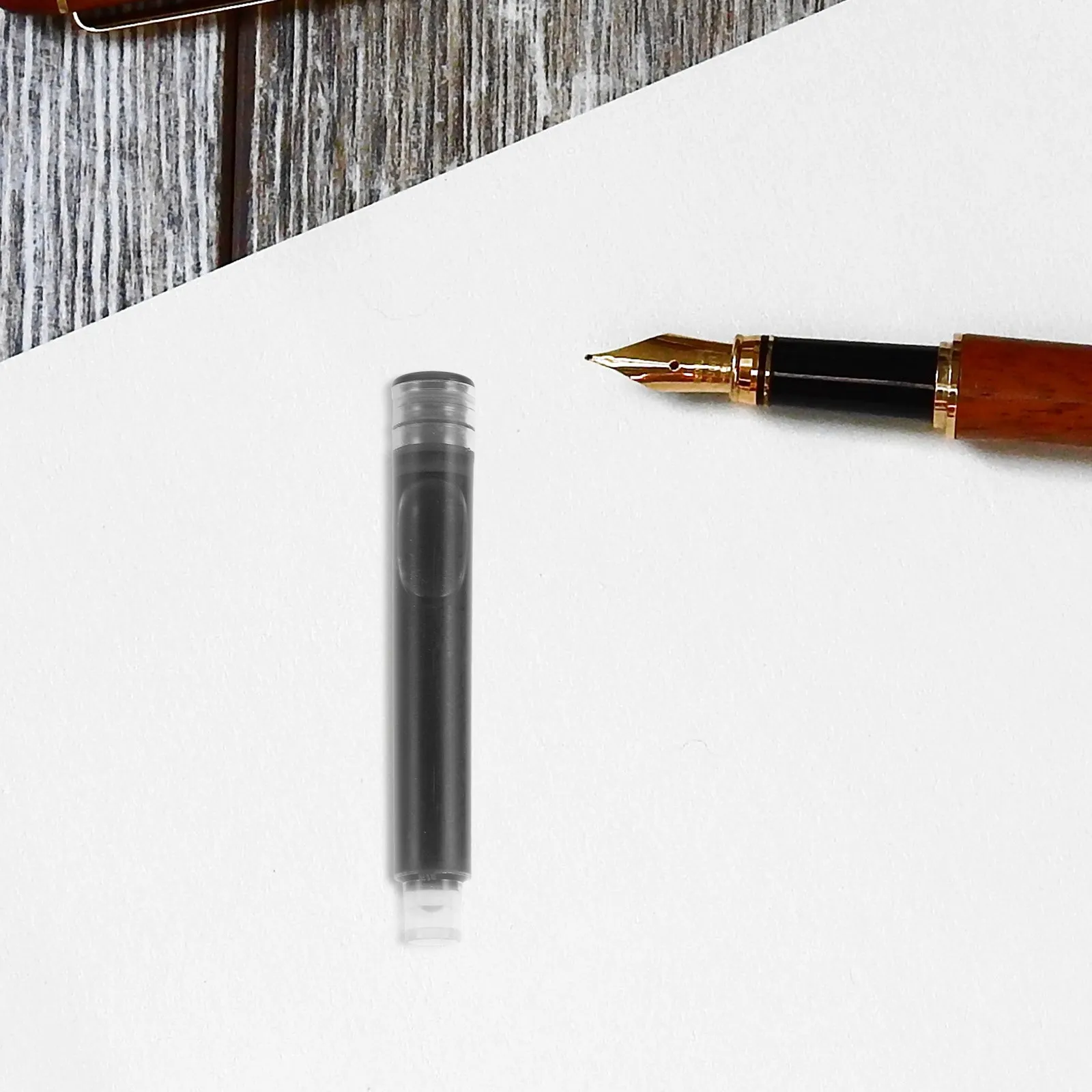 100Pcs Multi Use Fountain Pen Ink Cartridges Compact Lightweight Design Convenient Replacement for School Office Writing Pen
100Pcs Multi Use Fountain Pen Ink Cartridges Compact Lightweight Design Convenient Replacement for School Office Writing Pen