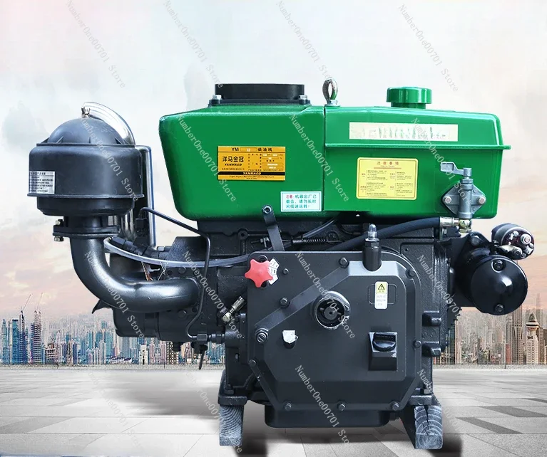 Single cylinder diesel engine hand-crank electric 15 20 18 horsepower full series small hand-held machine new machine
Single cylinder diesel engine hand-crank electric 15 20 18 horsepower full series small hand-held machine new machine