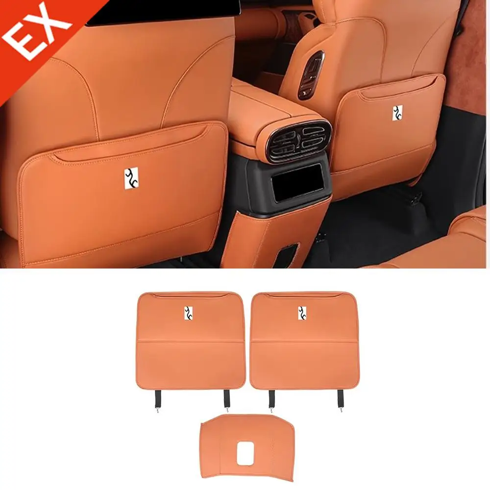 For BYD Yangwang U8 2024-2026 Car Seat Anti-Kick Mats: New PU Leather, Child Protector, Anti-Dirty Auto Accessories
For BYD Yangwang U8 2024-2026 Car Seat Anti-Kick Mats: New PU Leather, Child Protector, Anti-Dirty Auto Accessories