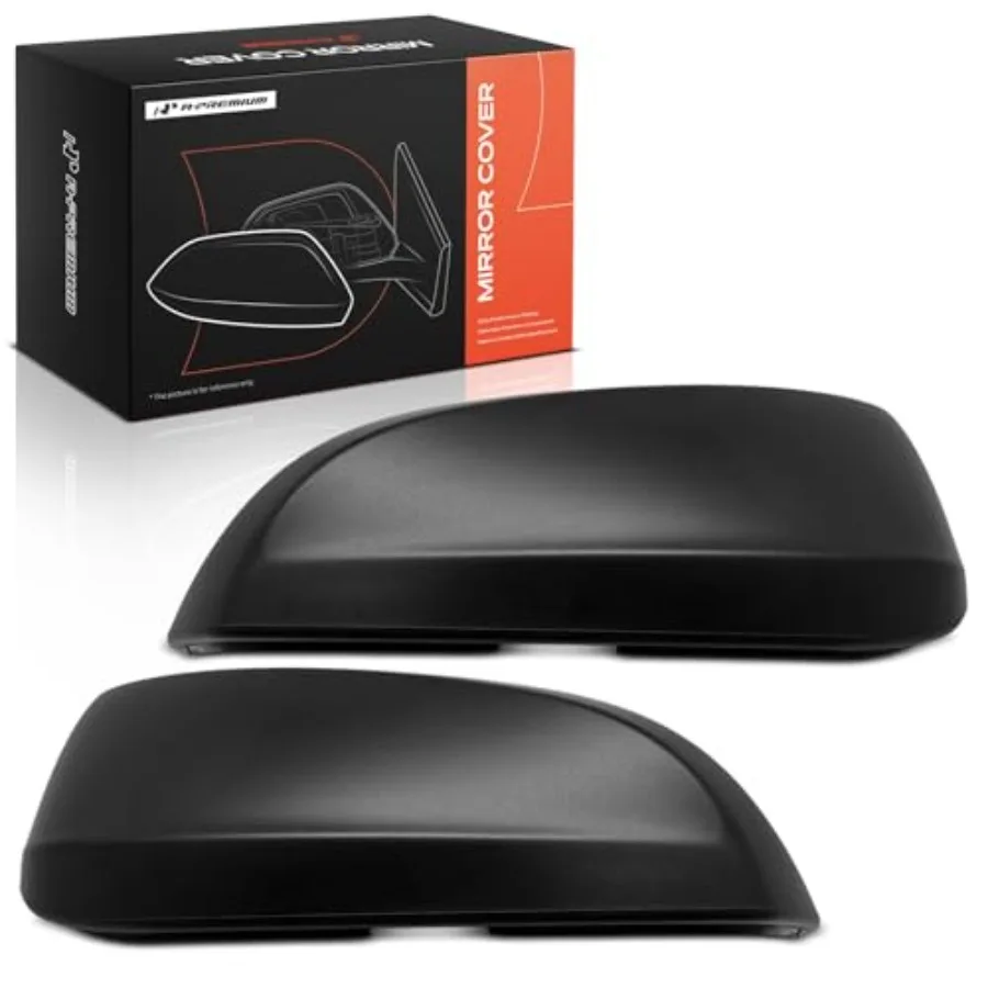 2 PCS Driver and Passenger Side Rearview Mirror Covers Caps - Compatible with Toyota RAV4 2019 2020 2021 2022 2023 2024 - Textu
2 PCS Driver and Passenger Side Rearview Mirror Covers Caps - Compatible with Toyota RAV4 2019 2020 2021 2022 2023 2024 - Textu