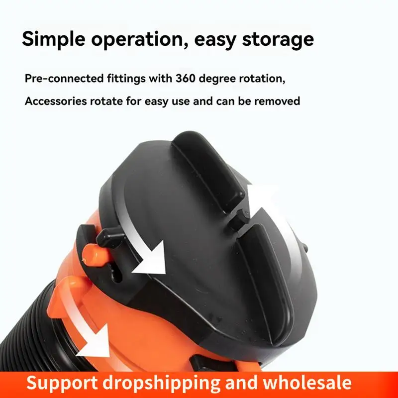 AA86 4.5M Telescopic Sewage Pipe 90 ° Sewage Hose Rotary Elbow Joint Connected To Sewage Pipe RV Sewage Valve
AA86 4.5M Telescopic Sewage Pipe 90 ° Sewage Hose Rotary Elbow Joint Connected To Sewage Pipe RV Sewage Valve