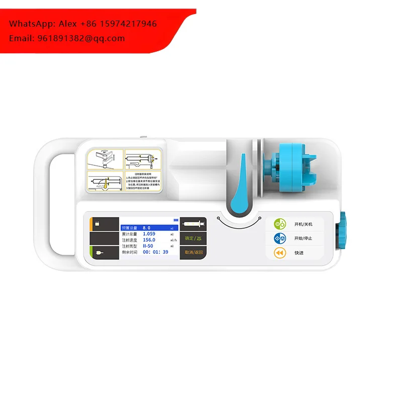 Customized Reusable Micro Syringe Pump For Cats And Dogs Veterinary Animal Syringe Pump Manufacturer
Customized Reusable Micro Syringe Pump For Cats And Dogs Veterinary Animal Syringe Pump Manufacturer