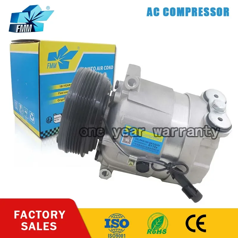 FMM AC A/C Air Conditioning Cooling Compressor for Ferrari 360 F360 3.6L Modena Spider 180041 6581290 1290 061881945 012921455
FMM AC A/C Air Conditioning Cooling Compressor for Ferrari 360 F360 3.6L Modena Spider 180041 6581290 1290 061881945 012921455