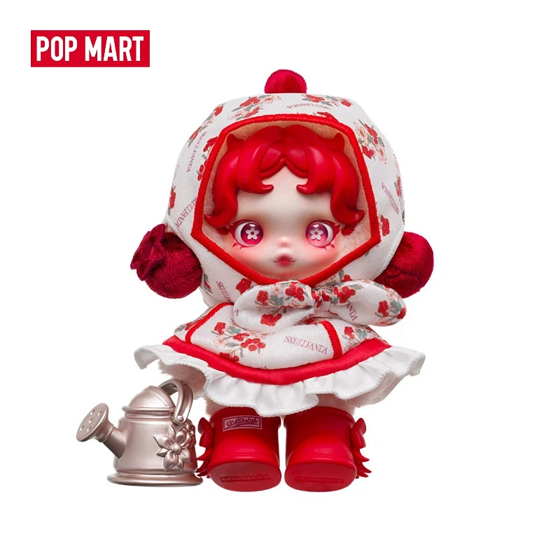Genuine POPMART Skullpanda Amid Flowers Series Plush Doll Pendant Blind Box Toy Car Key Or Bag Pendant Collectible Gift
Genuine POPMART Skullpanda Amid Flowers Series Plush Doll Pendant Blind Box Toy Car Key Or Bag Pendant Collectible Gift