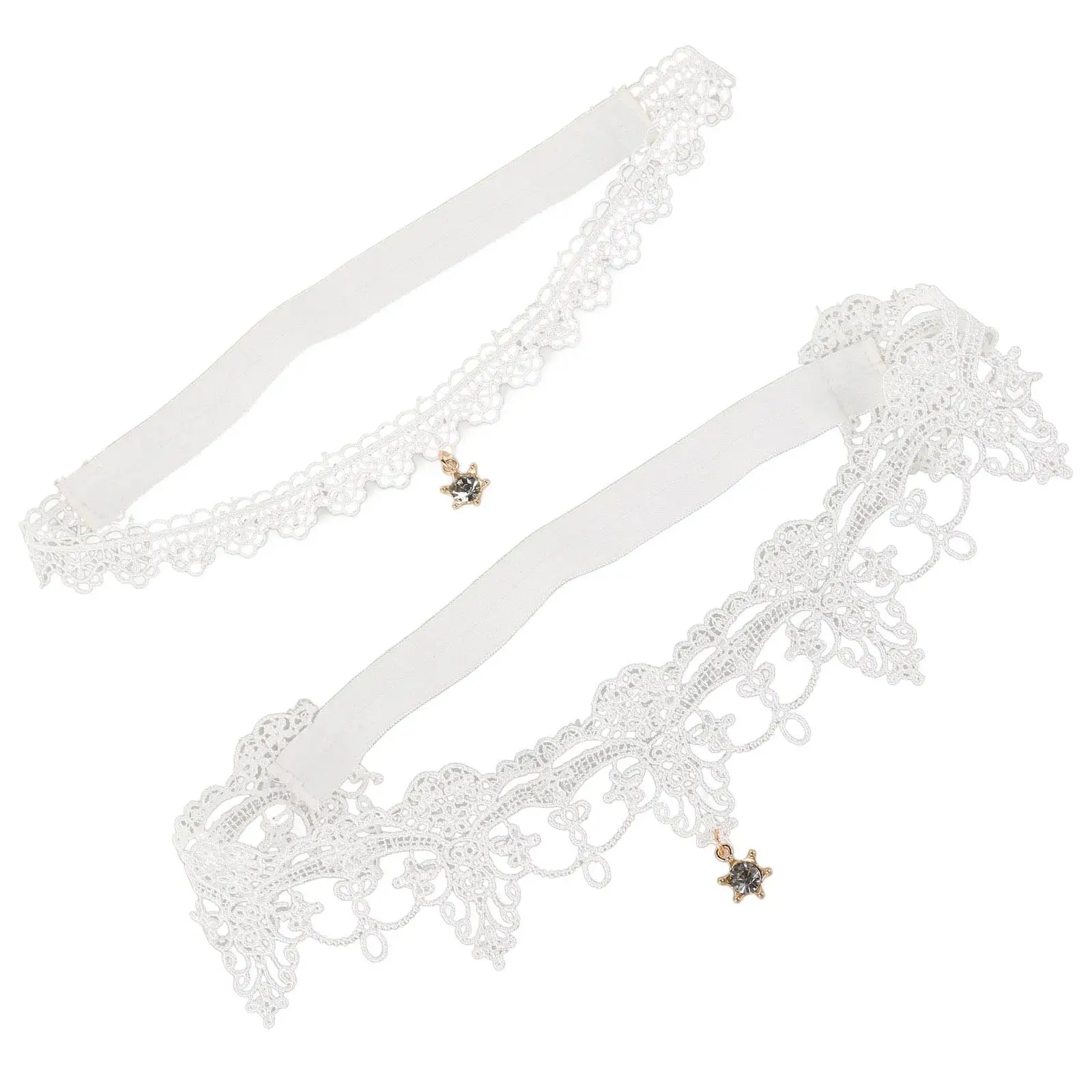 2Pcs Garter Wedding Rhinestone Pendant Stockings Gifts for Bride Party Prom Textile Durability Quality
2Pcs Garter Wedding Rhinestone Pendant Stockings Gifts for Bride Party Prom Textile Durability Quality