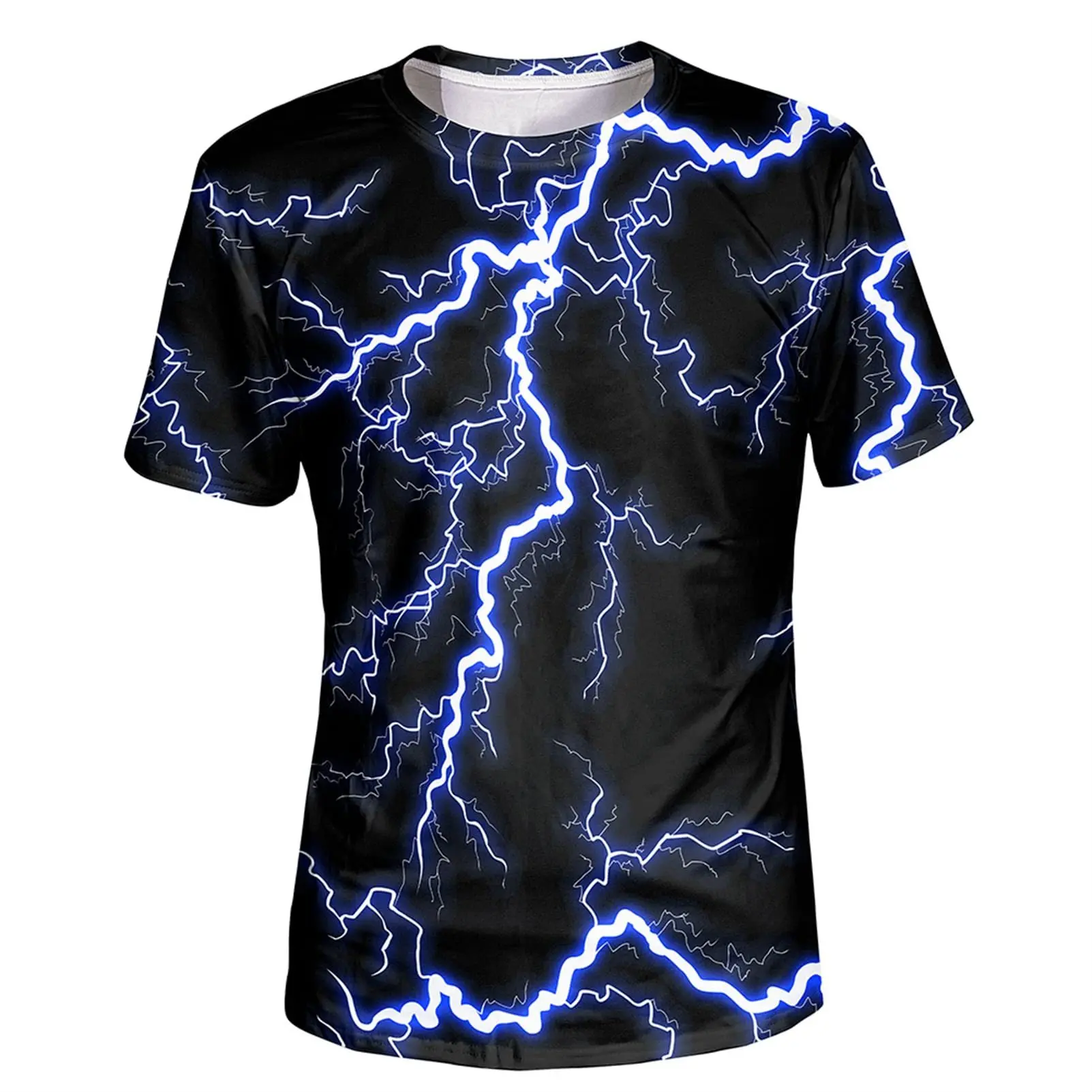 men's clothing graphic t shirts 3D digital printing color pattern round neck short sleeved loose breathable top men's T-shirt
men's clothing graphic t shirts 3D digital printing color pattern round neck short sleeved loose breathable top men's T-shirt
