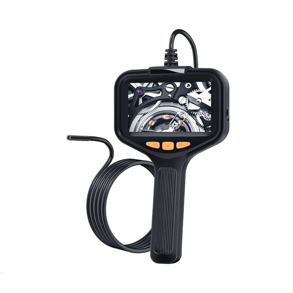 High Definition Handheld Borescope With 4.3 Inch Display P200 Waterproof Probe 50M Underwater Pipeline Detector
High Definition Handheld Borescope With 4.3 Inch Display P200 Waterproof Probe 50M Underwater Pipeline Detector