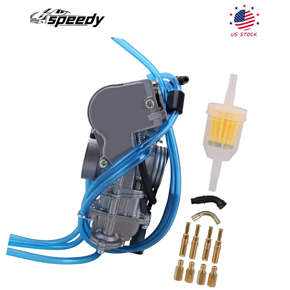 Carburetor With Filter Carb For 2001-2002 Husqvarna TE450 TC450 2002-2011 YAMAHA WR426F YZ426F
Carburetor With Filter Carb For 2001-2002 Husqvarna TE450 TC450 2002-2011 YAMAHA WR426F YZ426F