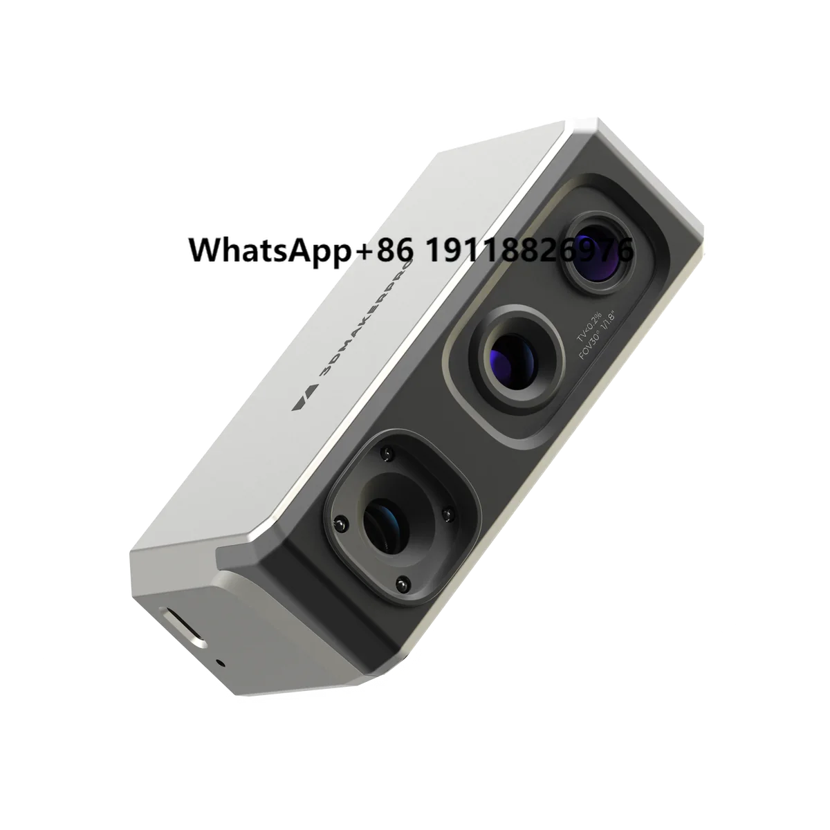 3DMAKERPRO Seal 3D Scanner Industry Leading 0.01mm Accuracy Versatile Scenarios AI-smart Intelligent Accessories
3DMAKERPRO Seal 3D Scanner Industry Leading 0.01mm Accuracy Versatile Scenarios AI-smart Intelligent Accessories