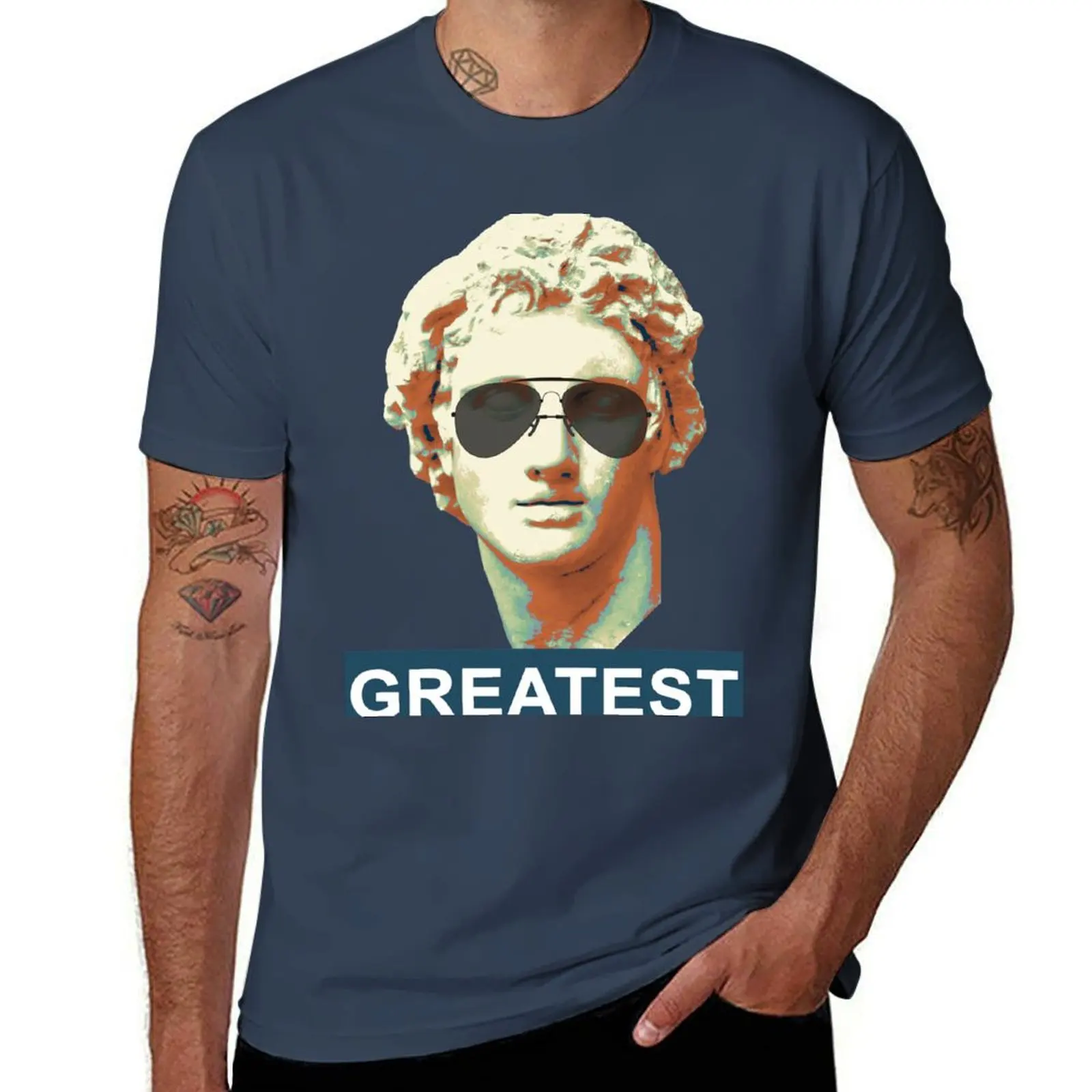Alexander Great(est) The T-Shirt Outdoor Sports Lightweight Tee
Alexander Great(est) The T-Shirt Outdoor Sports Lightweight Tee