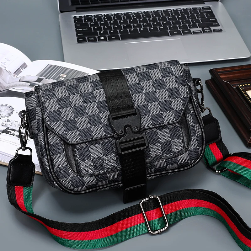 Fashion Popular Unisex Bag High Quality Temperament Shoulder Bag Trend Brand Sports Casual Crossbody Bag Designer Luxury Handbag
Fashion Popular Unisex Bag High Quality Temperament Shoulder Bag Trend Brand Sports Casual Crossbody Bag Designer Luxury Handbag