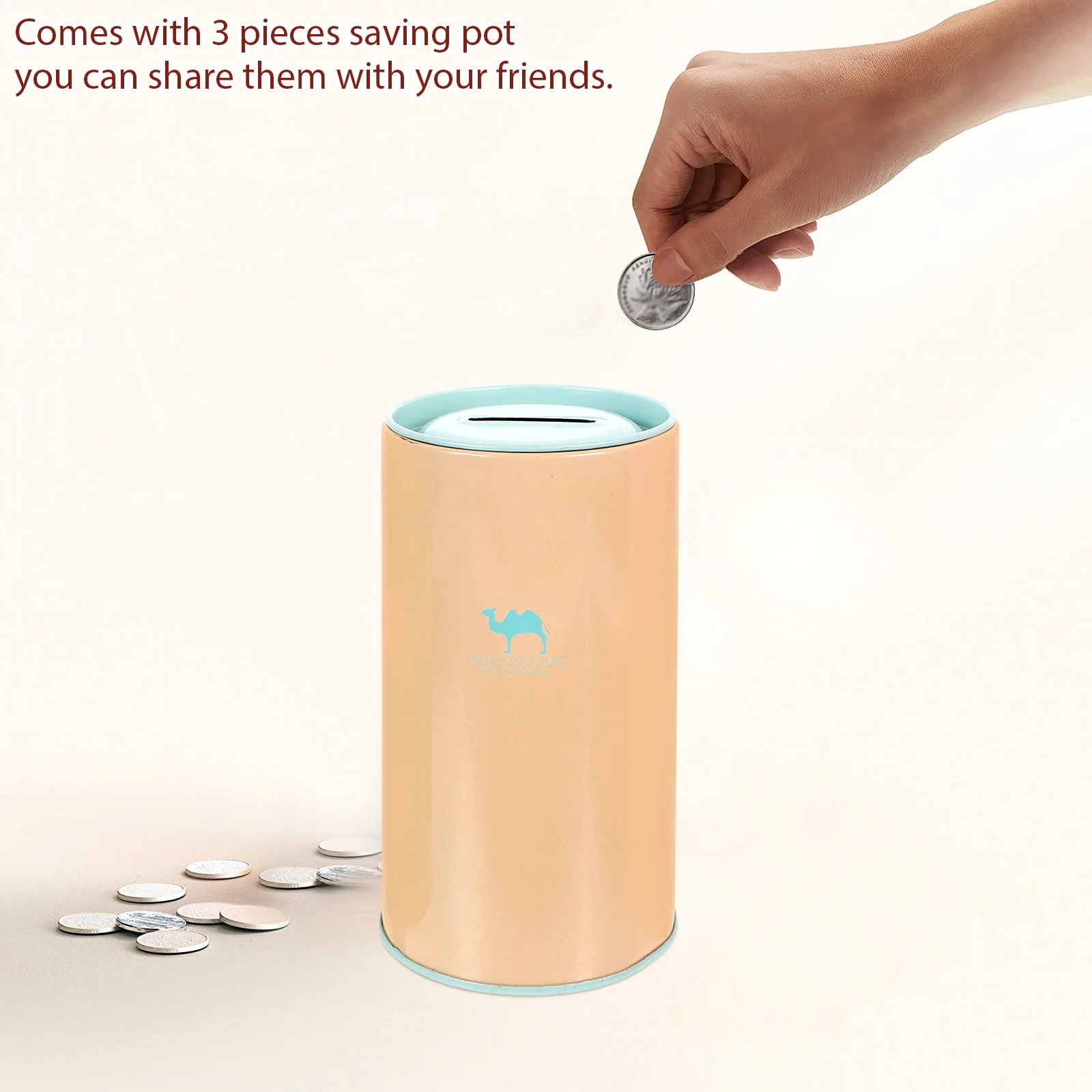 3pcs Saving Pot Money Box Tinplate Decorative Tabletop Child Whale Large Cash Holder Storage Container For Home Decor
3pcs Saving Pot Money Box Tinplate Decorative Tabletop Child Whale Large Cash Holder Storage Container For Home Decor