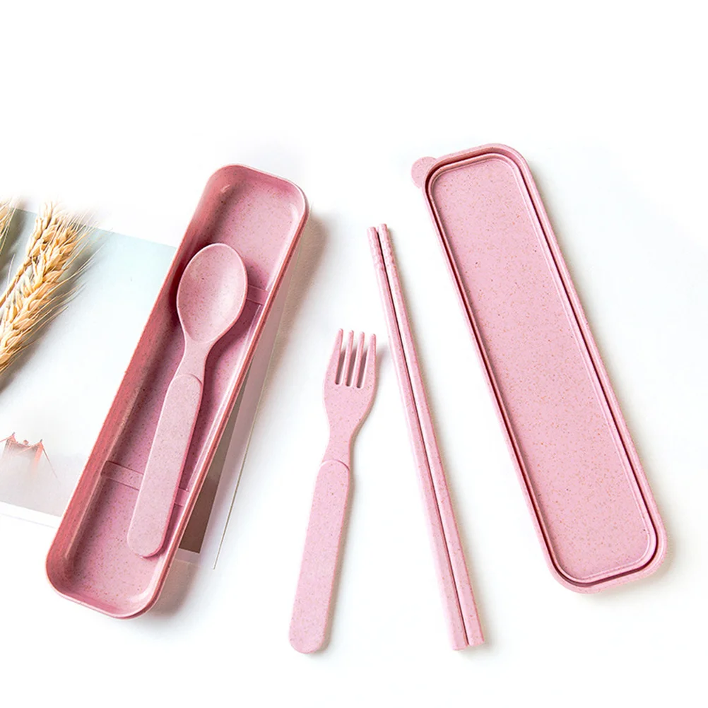 1 set 1 Set Kids Portable Cutlery Set Pink Wheat Straw Spoon Fork Chopsticks Lightweight Travel Camping Tableware Outdoor Use
1 set 1 Set Kids Portable Cutlery Set Pink Wheat Straw Spoon Fork Chopsticks Lightweight Travel Camping Tableware Outdoor Use