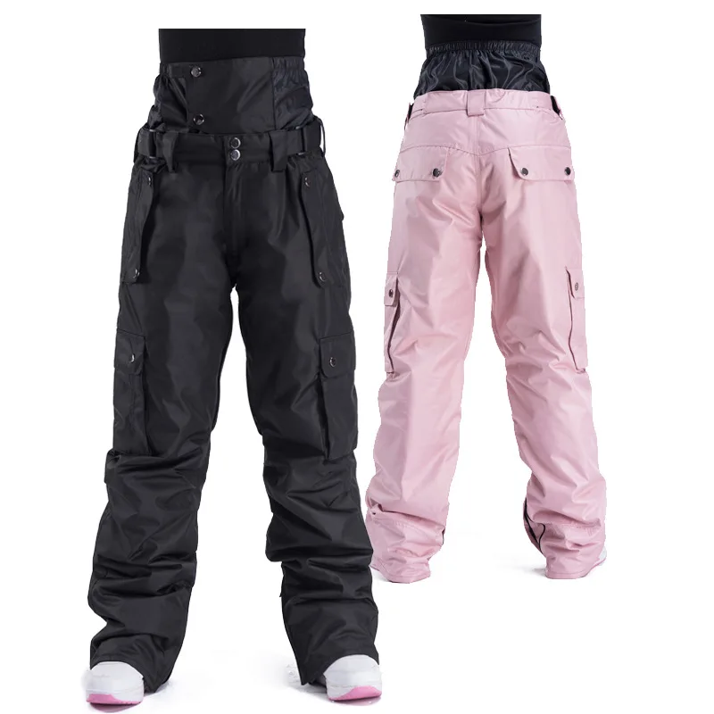 Couples Winter Ski Pants Men Women Quality Product Windproof Waterproof Warm Ice Snow Trousers Snowboard Pants Waist Protection
Couples Winter Ski Pants Men Women Quality Product Windproof Waterproof Warm Ice Snow Trousers Snowboard Pants Waist Protection