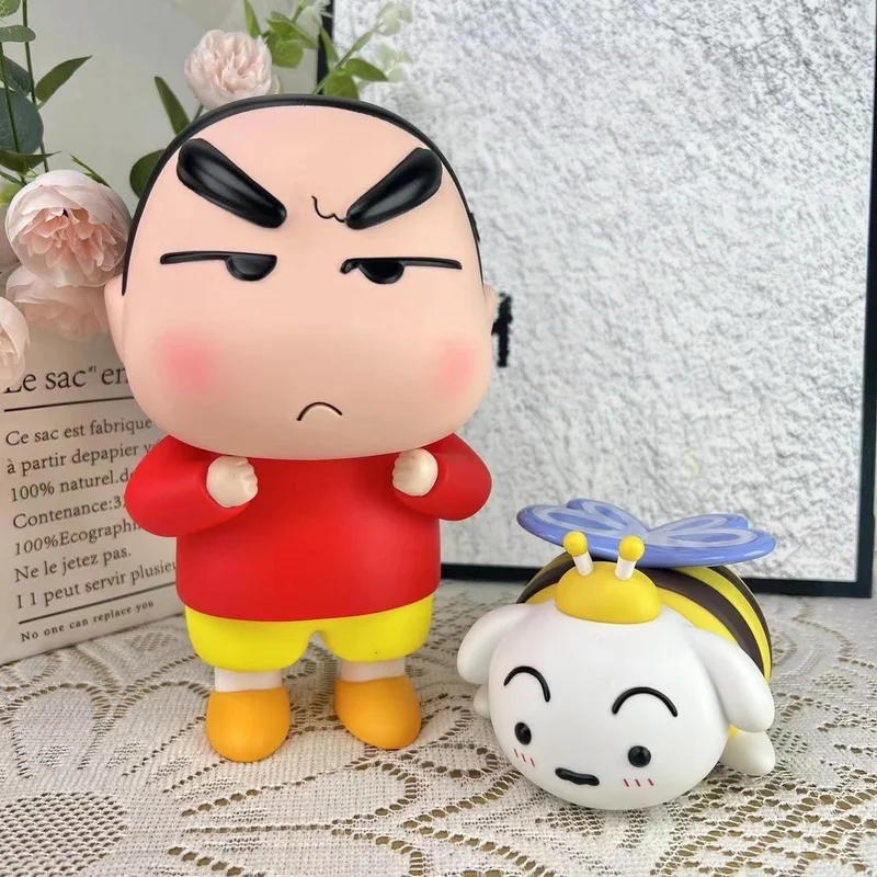 Crayon Shin Chan Refueling Models Trendy Toys Cartoon Anime Characters Efforts To Collect Desktop Decorations Ornaments Gifts
Crayon Shin Chan Refueling Models Trendy Toys Cartoon Anime Characters Efforts To Collect Desktop Decorations Ornaments Gifts