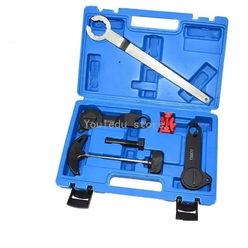 Suitable for EA2117 mk7 1.4 1.6 TSI TGI oil engine timing tool set
Suitable for EA2117 mk7 1.4 1.6 TSI TGI oil engine timing tool set