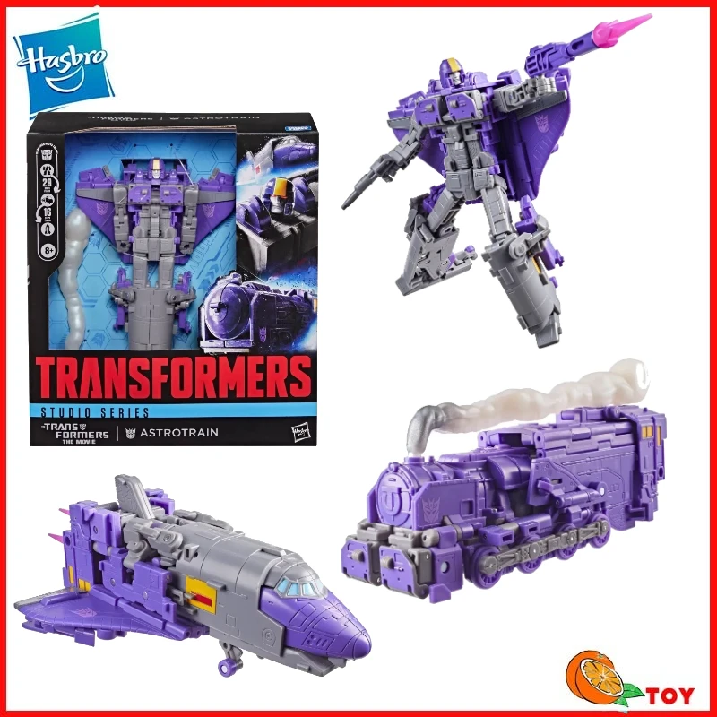 In stock Hasbro Transformers toys Age Of The Primes Astrotrain Model Robot Collection Action Figures Toy Gifts Hobby
In stock Hasbro Transformers toys Age Of The Primes Astrotrain Model Robot Collection Action Figures Toy Gifts Hobby