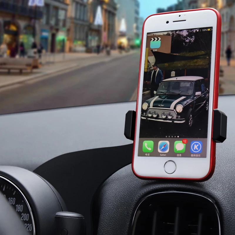 Car Styling Phone Holder Navigation Folding Vehicle GPS Bracket For Mini Cooper JCW R55 R56 R60 R61 F54 F55 F56 F60 Accessories
Car Styling Phone Holder Navigation Folding Vehicle GPS Bracket For Mini Cooper JCW R55 R56 R60 R61 F54 F55 F56 F60 Accessories