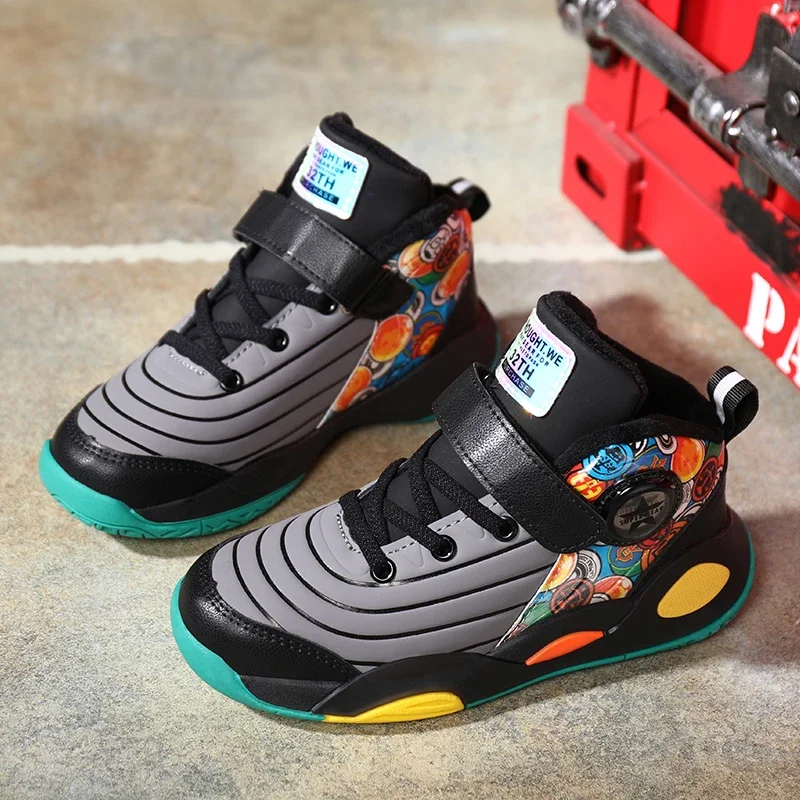 Fashion Children Shoes Boy Sneaker Winter Cotton Kids Sports Shoes Platform Luxury School Basketball Tennis Sports Shoes for Boy
Fashion Children Shoes Boy Sneaker Winter Cotton Kids Sports Shoes Platform Luxury School Basketball Tennis Sports Shoes for Boy