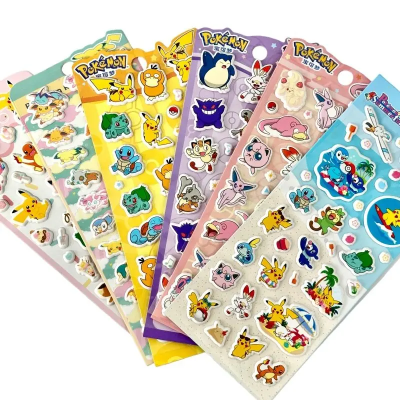 Cute Pikachu 3DBubblePuff Stickers Kawaii Pokemon Waterproof Foam Decals Water Bottle Laptop Journal Scrapbook Gifts Kids Adults
Cute Pikachu 3DBubblePuff Stickers Kawaii Pokemon Waterproof Foam Decals Water Bottle Laptop Journal Scrapbook Gifts Kids Adults