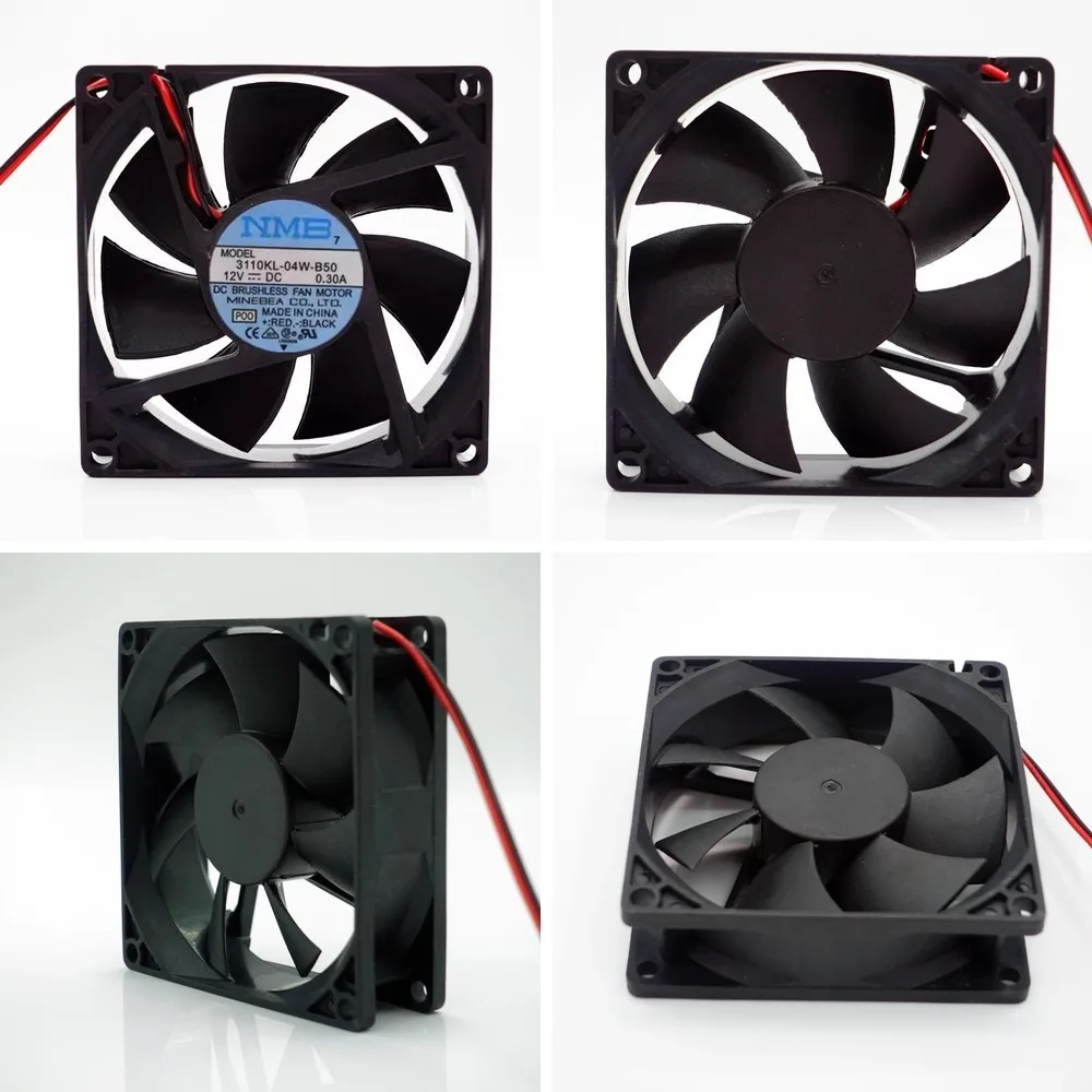 For NMB 3110KL-04W-B50 8025 DC12V 0.30A 8CM 2-Wire Inverter Cooling Fan
For NMB 3110KL-04W-B50 8025 DC12V 0.30A 8CM 2-Wire Inverter Cooling Fan