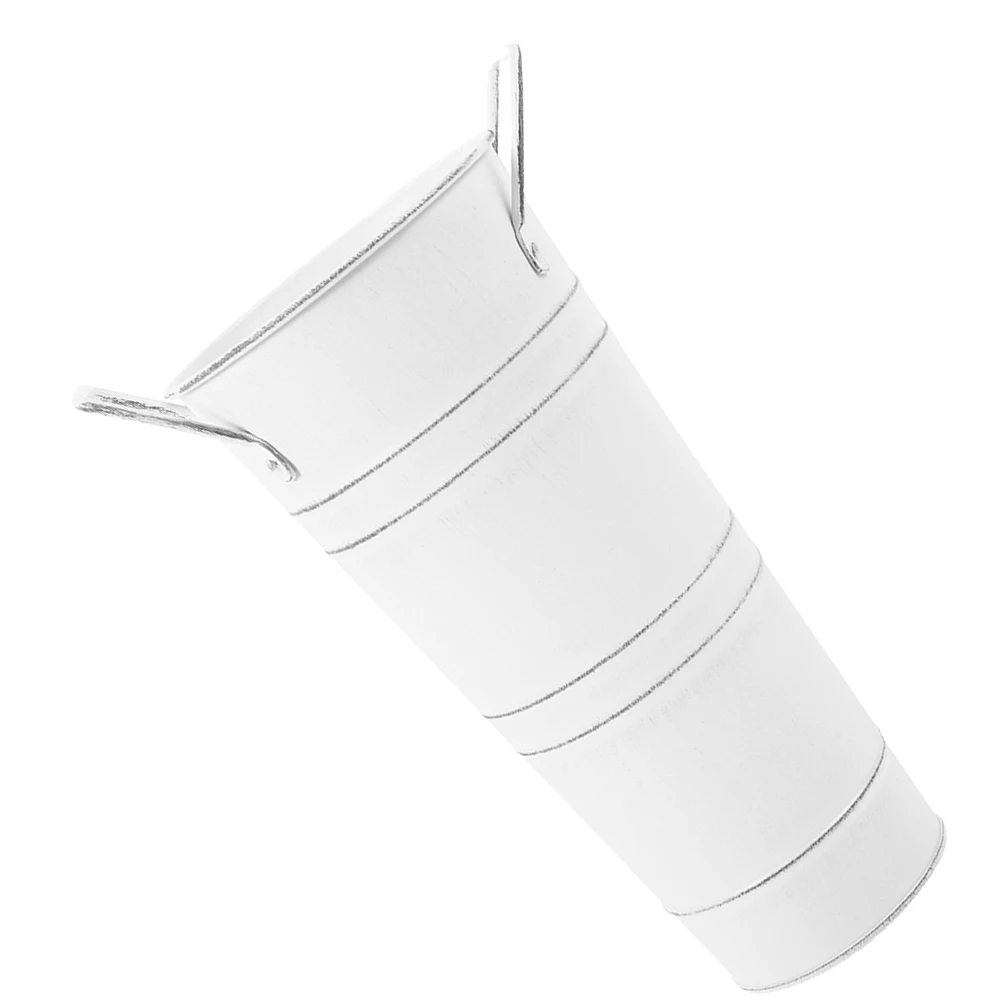 18.5x31x13cm White Tall Bucket Waterproof Umbrella Stand Storage Holder for Indoor Flower Vase Entryway Rain Rack Gardening
18.5x31x13cm White Tall Bucket Waterproof Umbrella Stand Storage Holder for Indoor Flower Vase Entryway Rain Rack Gardening