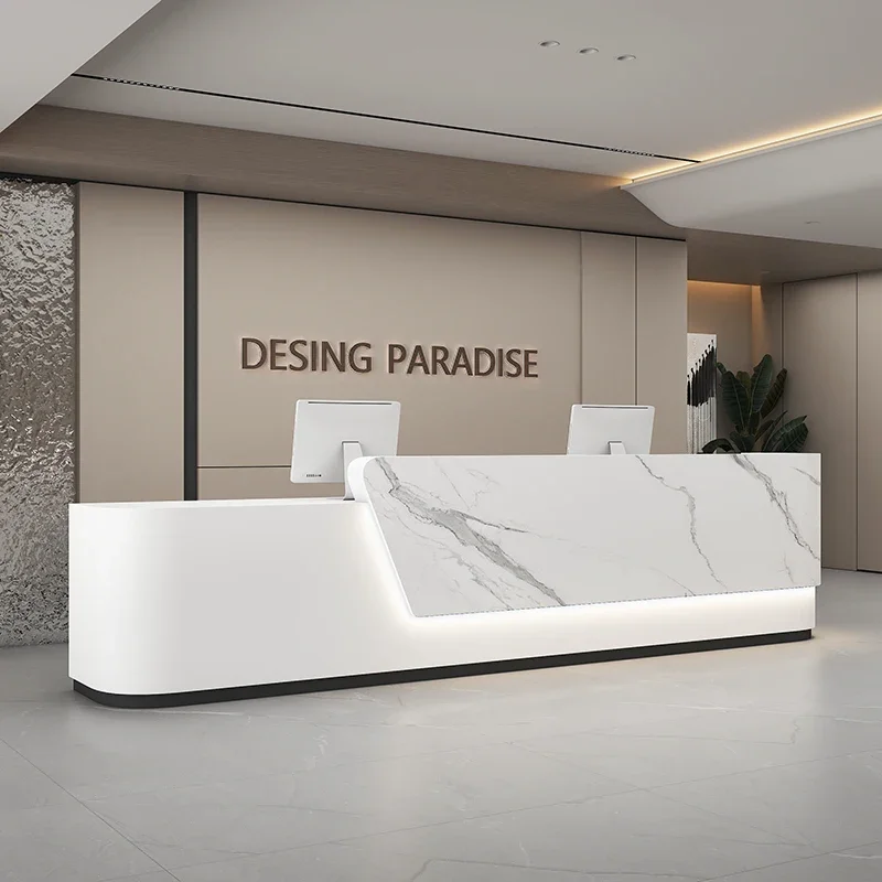 Стойка регистрации компании, современная простая стойка с краской для выпечки, стойка регистрации, бар, касса, стойка регистрации
Стойка регистрации компании, современная простая стойка с краской для выпечки, стойка регистрации, бар, касса, стойка регистрации