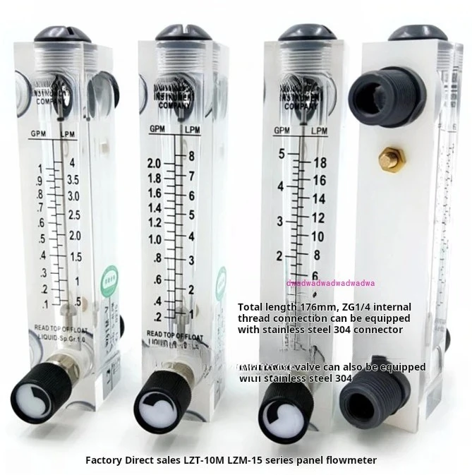 LZT-1001M-V 1GPM 2GPM 5GPM Расходомер Расходомер поверхностного монтажа Расходомер LZM-15
LZT-1001M-V 1GPM 2GPM 5GPM Расходомер Расходомер поверхностного монтажа Расходомер LZM-15
