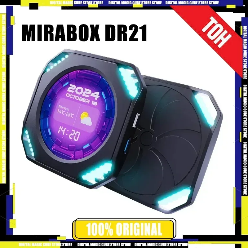 Mirabox DR21 2.1-Inch Case Secondary Screen Synchronous Display Monitoring Water-Cooled Screen Pc Accessory Customize Gifts
Mirabox DR21 2.1-Inch Case Secondary Screen Synchronous Display Monitoring Water-Cooled Screen Pc Accessory Customize Gifts
