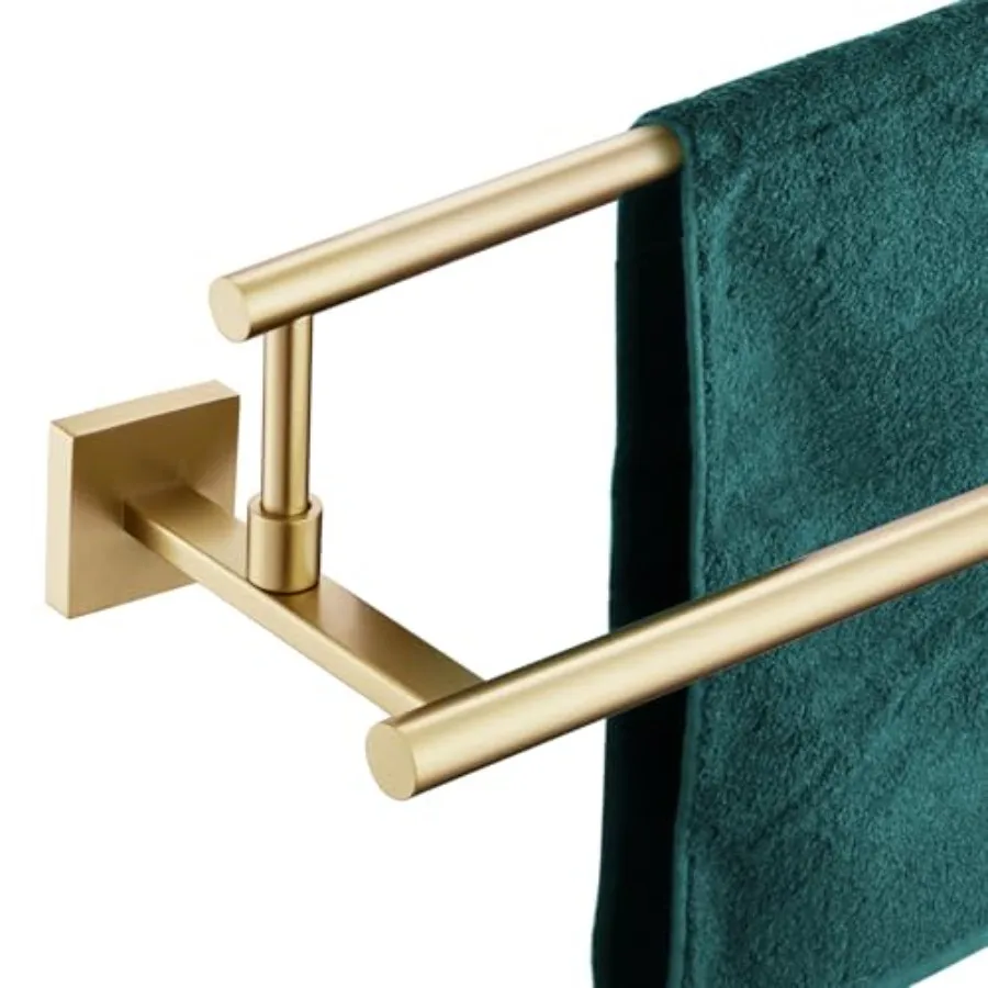 Bath Towel Bars Double Towel Rails Overlength Bathroom Racks for Cabinet Kitchen Stainless Steel B5009BG-L32
Bath Towel Bars Double Towel Rails Overlength Bathroom Racks for Cabinet Kitchen Stainless Steel B5009BG-L32