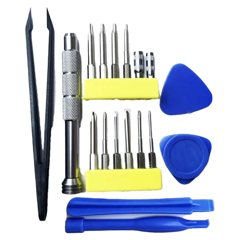 Stable Performance-Screwdriver Set Repair Tools Kit For Switch NS Slim SNES Lite PSP Consoles
Stable Performance-Screwdriver Set Repair Tools Kit For Switch NS Slim SNES Lite PSP Consoles
