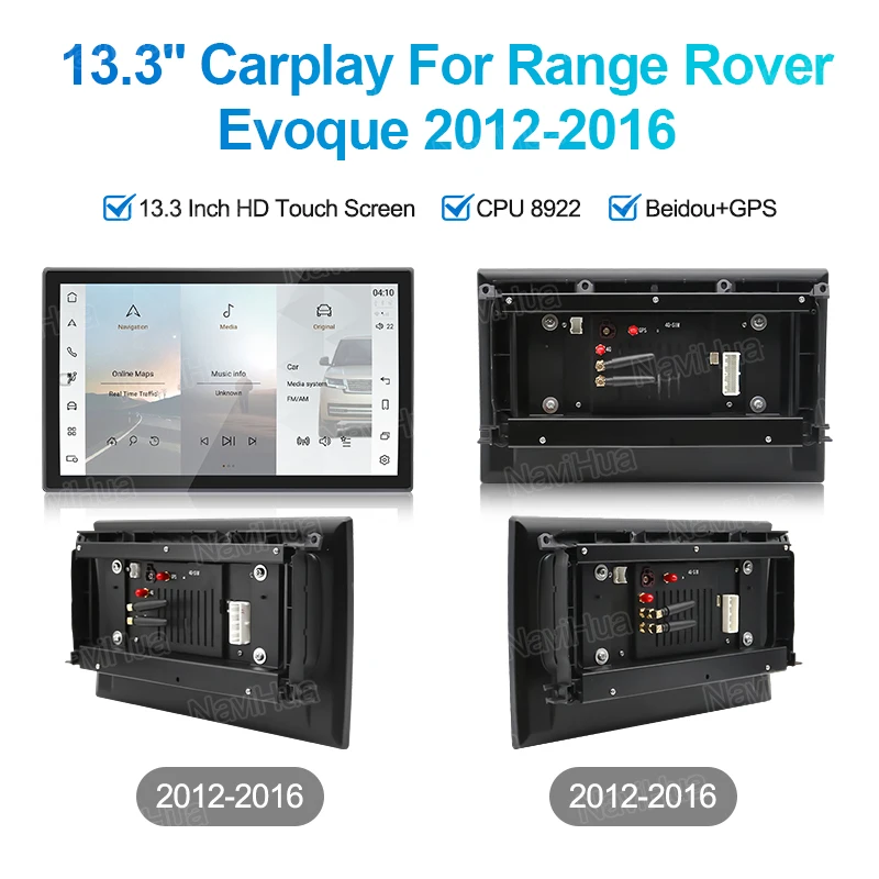 Новое обновление для Range Rover Evoque L538 2012 2016, мультимедийный экран Android, автомобильное радио, стерео, авто головное устройство, навигация, Carplay
Новое обновление для Range Rover Evoque L538 2012 2016, мультимедийный экран Android, автомобильное радио, стерео, авто головное устройство, навигация, Carplay