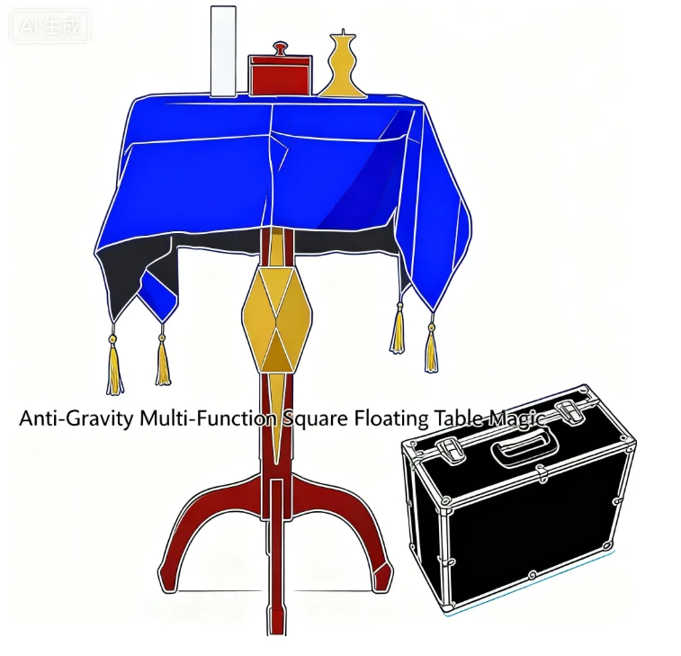 Левитирующий квадратный стол Magic - антигравитационный плавающий стол, трюк с подсвечником в цветочный горшок, многофункциональный сценический трюк
Левитирующий квадратный стол Magic - антигравитационный плавающий стол, трюк с подсвечником в цветочный горшок, многофункциональный сценический трюк