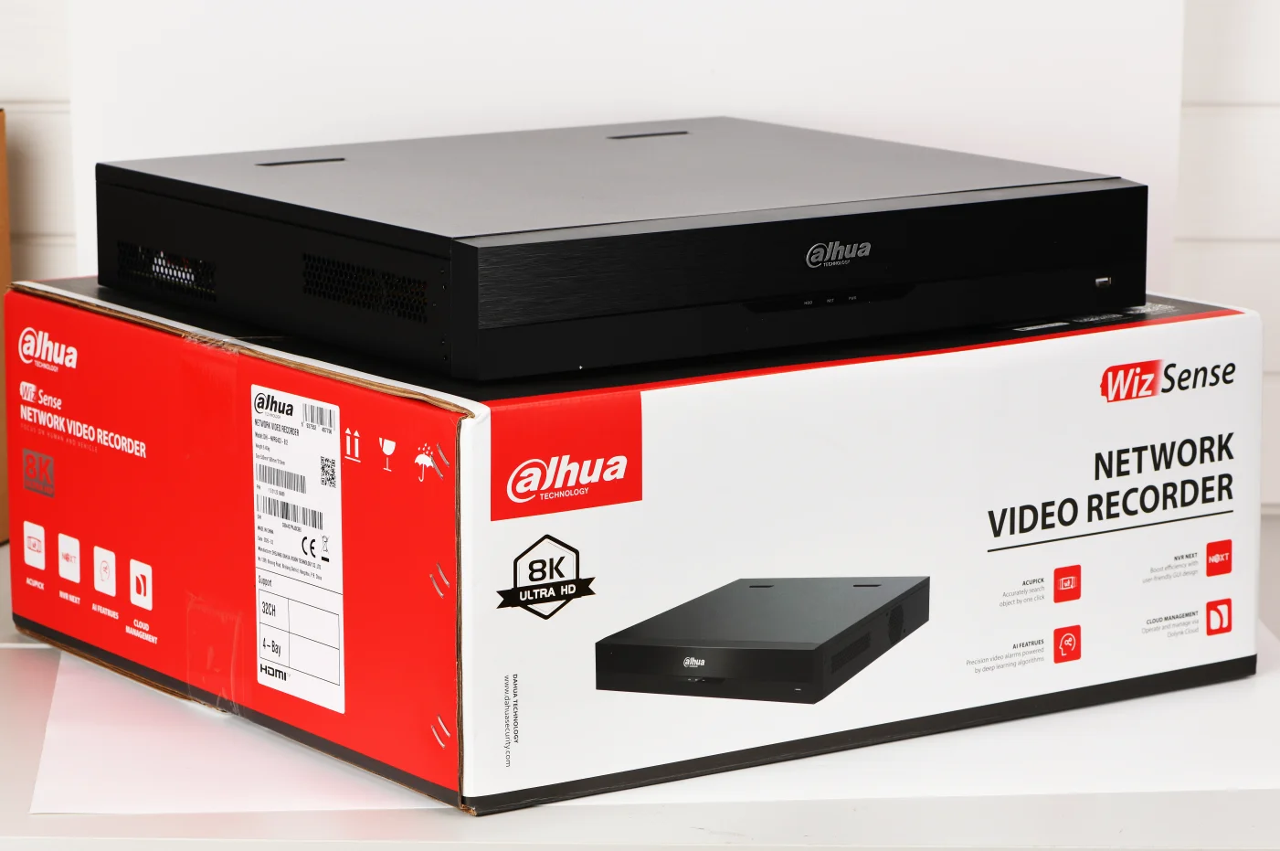 Dahua NVR5432-EI2 32CH WizMind AI Surveillance NVR 4K Smart Video Management Remote Monitoring for Business Security Reorder
Dahua NVR5432-EI2 32CH WizMind AI Surveillance NVR 4K Smart Video Management Remote Monitoring for Business Security Reorder