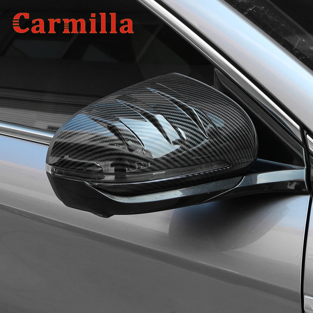 ABS Carbon Fiber Sport Anti-Scratch Side Rear Mirror Cover Trim Sticker for BYD Atto 3 Atto3 Yuan Plus 2022 2023 Car-styling
ABS Carbon Fiber Sport Anti-Scratch Side Rear Mirror Cover Trim Sticker for BYD Atto 3 Atto3 Yuan Plus 2022 2023 Car-styling