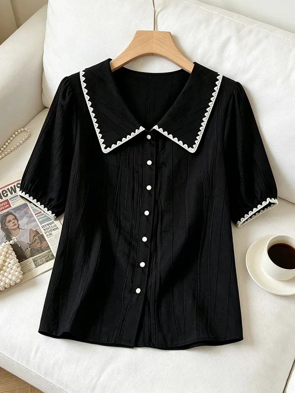 plus Size Women's Fashionable Drapey Texture Color Block Straight Tube Top Simple Versatile Anti-Aging Summer Shirt
plus Size Women's Fashionable Drapey Texture Color Block Straight Tube Top Simple Versatile Anti-Aging Summer Shirt