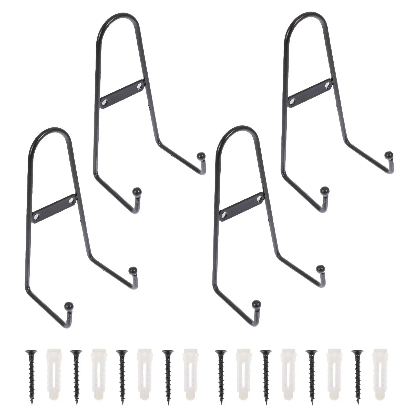 4 Pcs Ceramic Display Stand Plate Rack Dish Holders Sturdy Shelf for Plates Trays Books Artwork Organizer Durability Quality
4 Pcs Ceramic Display Stand Plate Rack Dish Holders Sturdy Shelf for Plates Trays Books Artwork Organizer Durability Quality