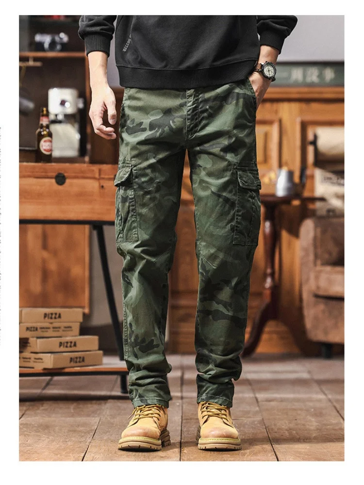 Men's Waterproof Cargo Pants with Multiple Pockets Elastic Waist Military Style Outdoor Joggers plus Size Tactical Trousers
Men's Waterproof Cargo Pants with Multiple Pockets Elastic Waist Military Style Outdoor Joggers plus Size Tactical Trousers