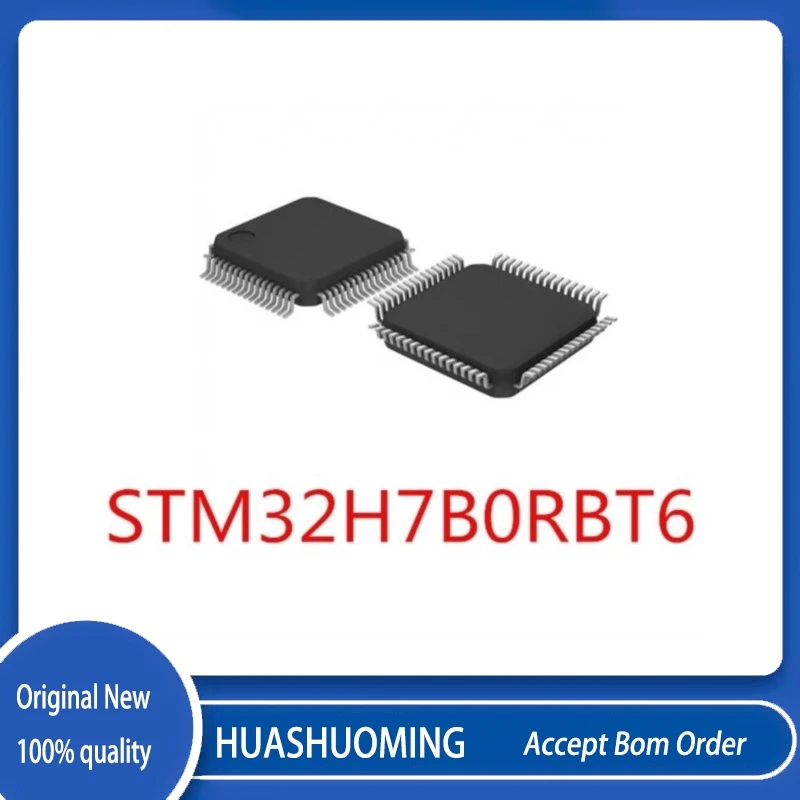 1PCS/LOT STM32H7B0RBT6 STM32H7B0 RBT6 LQFP-64
1PCS/LOT STM32H7B0RBT6 STM32H7B0 RBT6 LQFP-64