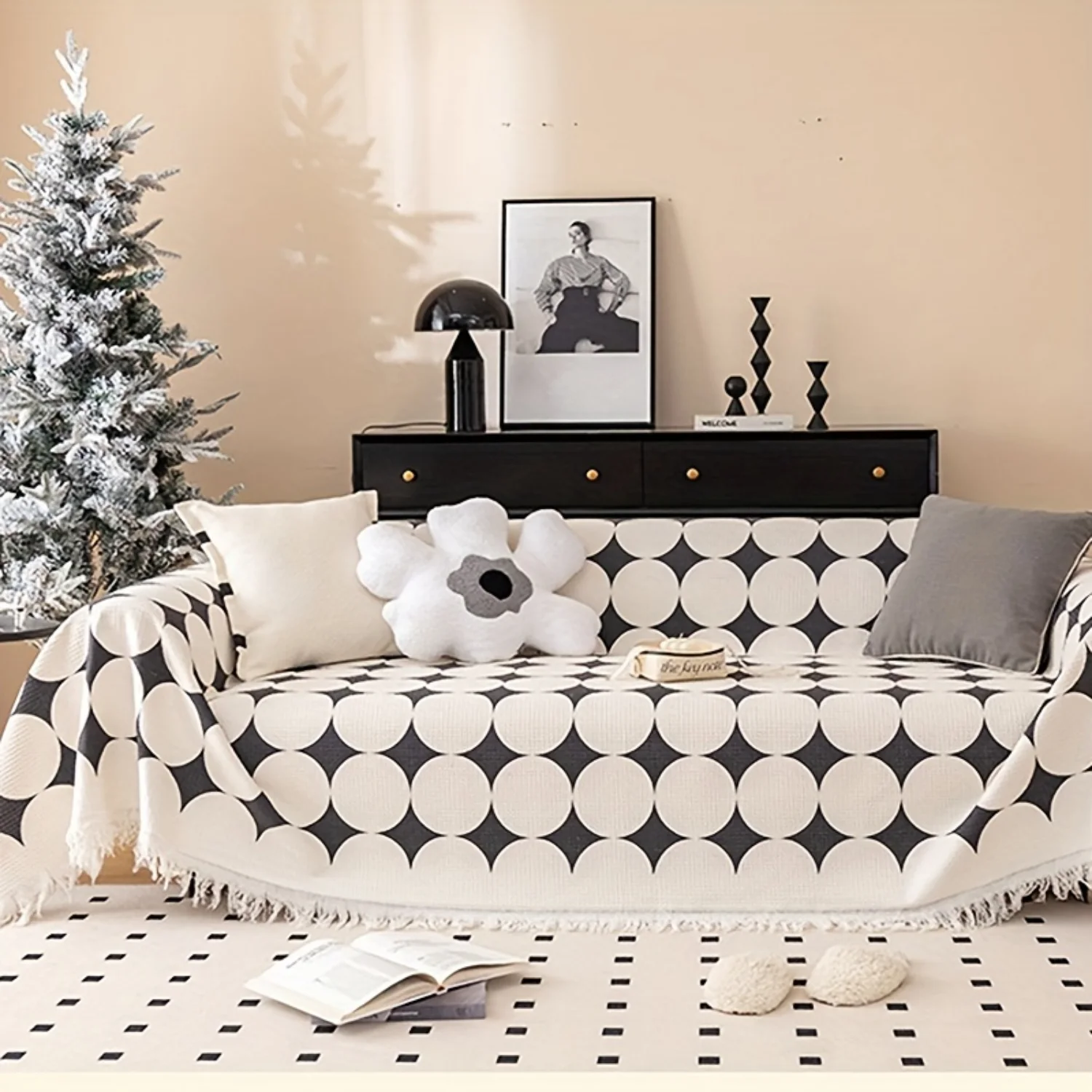 Anti Cat Scratch 1pc Sofa Slipcover - Universal All Seasons Couch Cover, Machine Washable and Comfortable - Ideal for Living Roo
Anti Cat Scratch 1pc Sofa Slipcover - Universal All Seasons Couch Cover, Machine Washable and Comfortable - Ideal for Living Roo