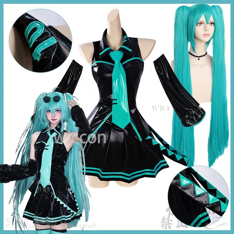 @@ # !Y2K Jirai Kei черное платье Лолита зеленый парик аниме игровой проект Sekai COS для Хэллоуина, Рождества, девушек, женщин, индивидуальный заказ
@@ # !Y2K Jirai Kei черное платье Лолита зеленый парик аниме игровой проект Sekai COS для Хэллоуина, Рождества, девушек, женщин, индивидуальный заказ
