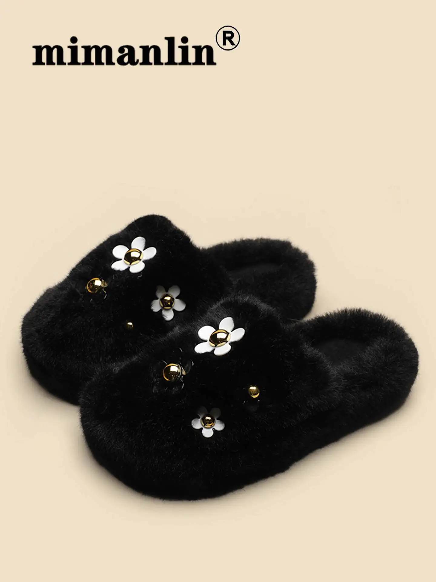 Women's Home Slippers 2025 Autumn Winter Floral Thick Sole Slippers Non Slip Fleece Lined Viral Indoor Household Cotton Shoes
Women's Home Slippers 2025 Autumn Winter Floral Thick Sole Slippers Non Slip Fleece Lined Viral Indoor Household Cotton Shoes