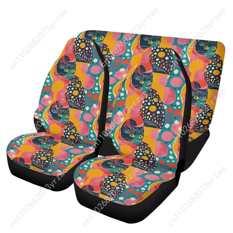Kitschy Cat Car Seat Covers Universal Environmentally Friendly Interior Decorations Comfortable Breathable Car Seat Covers
Kitschy Cat Car Seat Covers Universal Environmentally Friendly Interior Decorations Comfortable Breathable Car Seat Covers