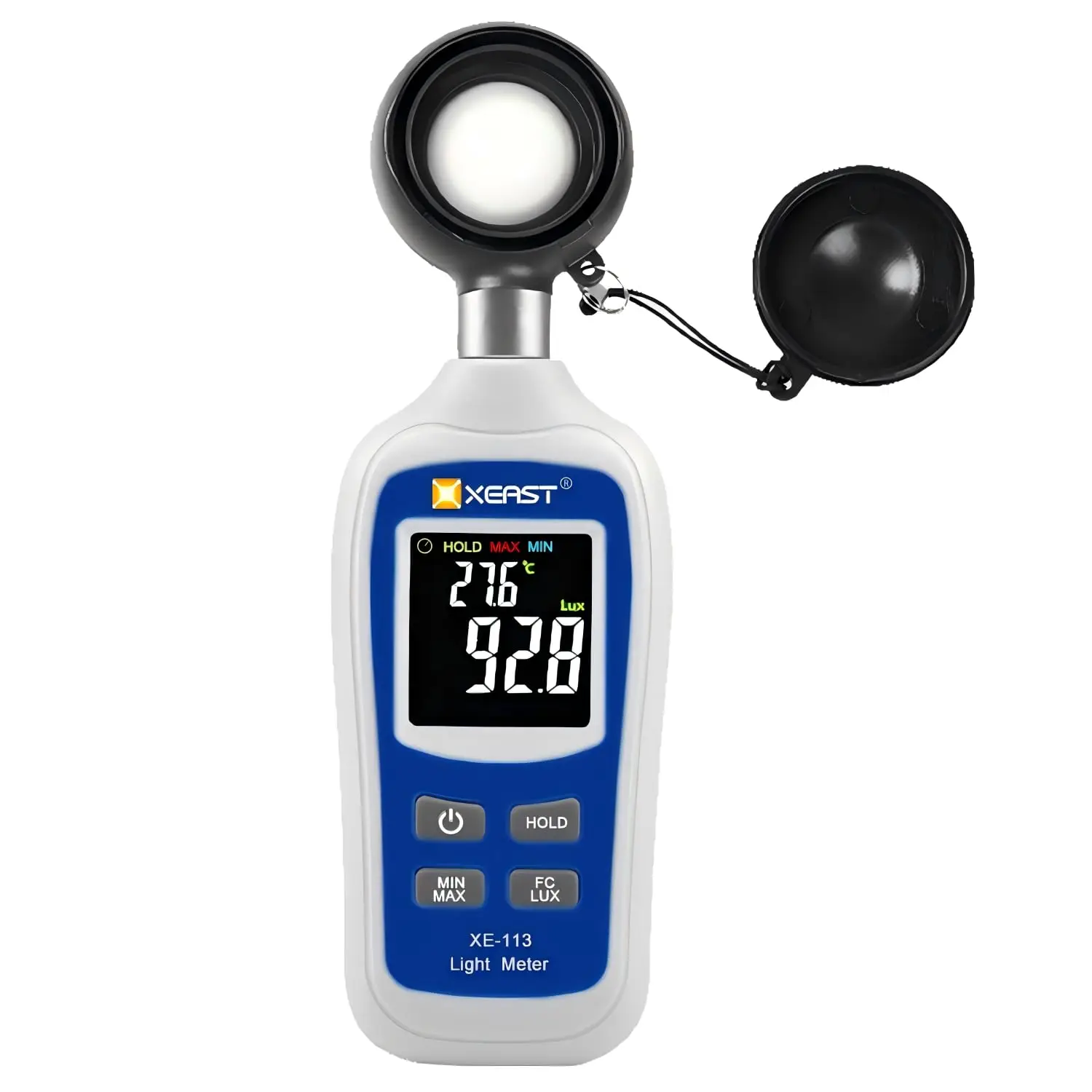 Mini Digital Lux Meter Light Intensity Tester
Mini Digital Lux Meter Light Intensity Tester